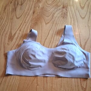 Seamless Gray Bralette